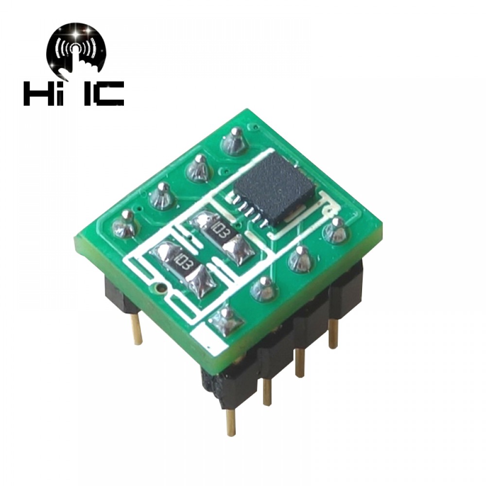 OPA1622 DIP8 Double Op Amp Finished Product Board High Current Output Low Distortion Op Amp Upgrade