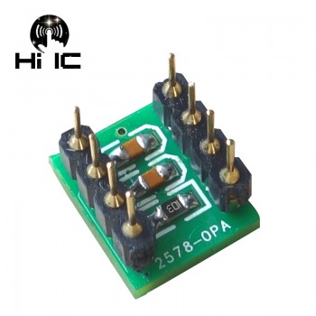 OPA1622 DIP8 Double Op Amp Finished Product Board High Current Output Low Distortion Op Amp Upgrade