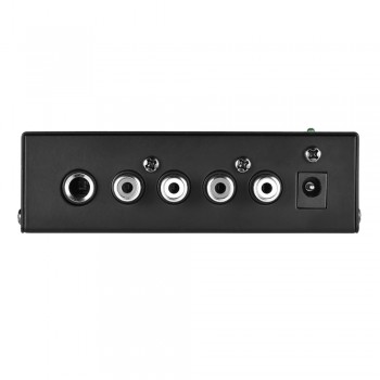 Ultra-compact Phono Preamp Preamplifier with RCA 1/4 TRS Interfaces PP400