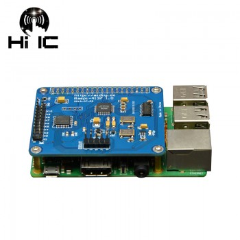 AK4137 Raspberry Pi IIS DAC Decoder Board Digital Player Network player Support I2S 32bit 384K DSD256 For Raspberry Pi 2B 3B 3B+
