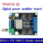 TPA3116D2 2.0 Digital power amplifier Board 50w X2 Stereo Audio amplifier