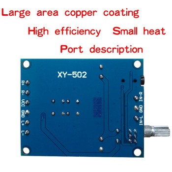 TPA3116D2 2.0 Digital power amplifier Board 50w X2 Stereo Audio amplifier