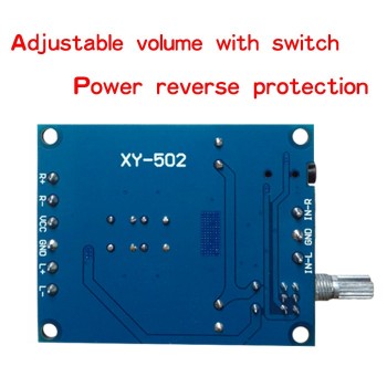 TPA3116D2 2.0 Digital power amplifier Board 50w X2 Stereo Audio amplifier