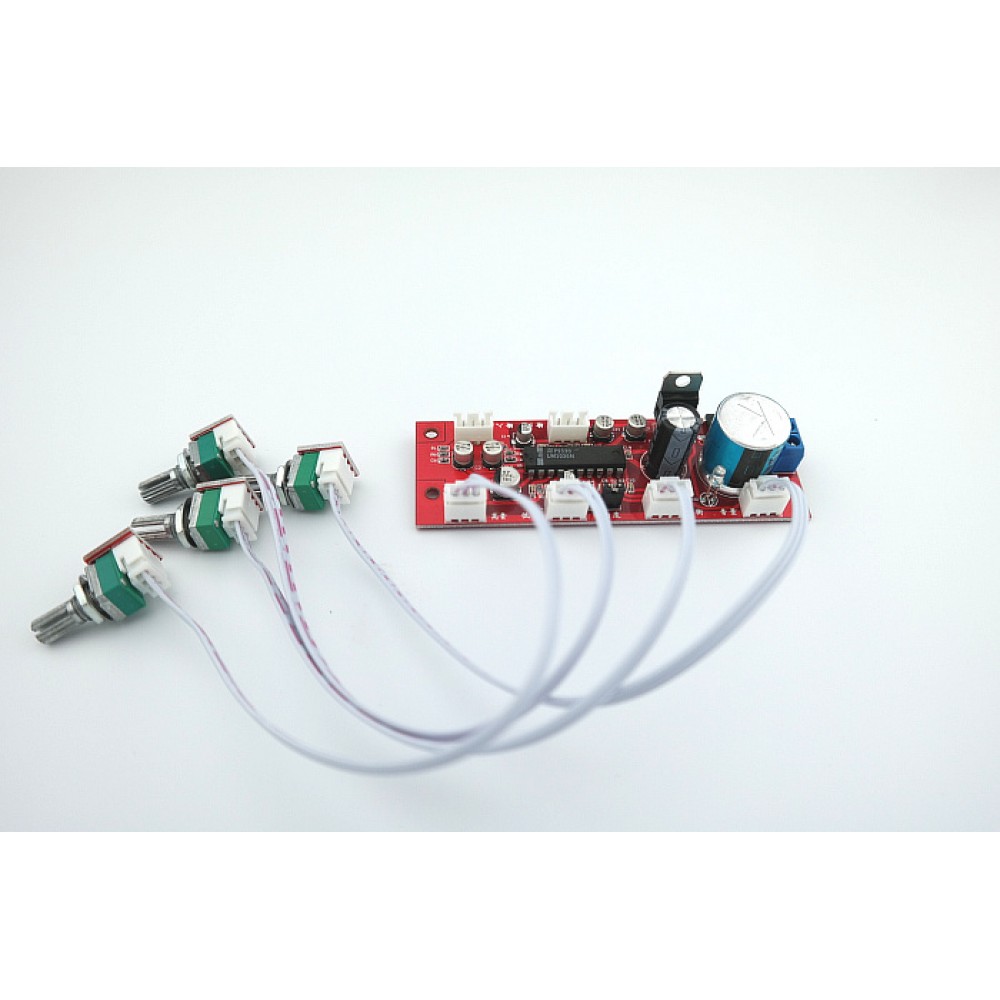 LM1036 tone board With treble bass volume adjustment pre-amplifier Tone Board