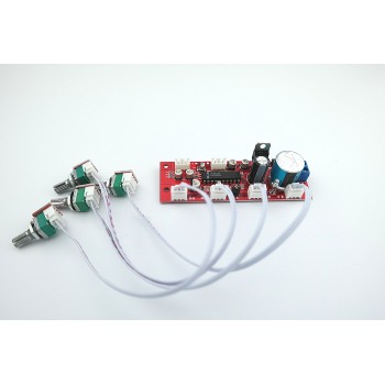 LM1036 tone board With treble bass volume adjustment pre-amplifier Tone Board
