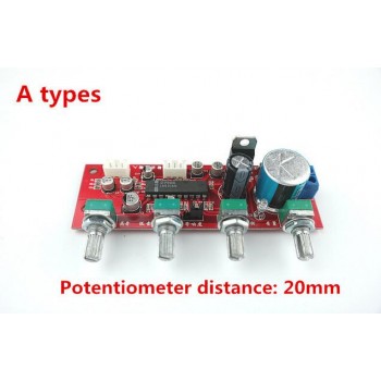 LM1036 tone board With treble bass volume adjustment pre-amplifier Tone Board