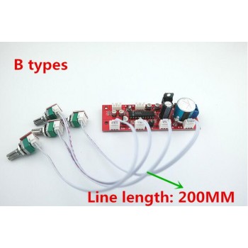 LM1036 tone board With treble bass volume adjustment pre-amplifier Tone Board