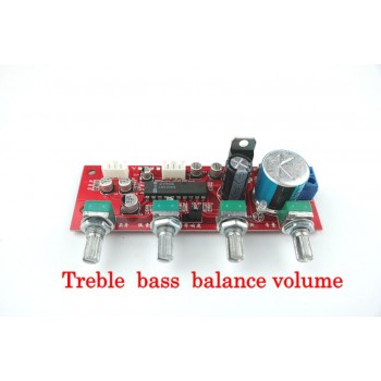 LM1036 tone board With treble bass volume adjustment pre-amplifier Tone Board