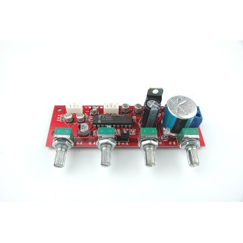 LM1036 tone board With treble bass volume adjustment pre-amplifier Tone Board