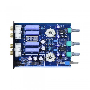 AIYIMA 6J1 Tube Amplifier Bile Preamplifier HIFI Preamp Treble Bass Adjustment Audio Preamplifier DC12V For Amplifier Speaker