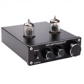 NFJamp;FXAUDIO FX-AUDIO TUBE-03 MINI Bile 6J1 Preamp Tube Amplifier Buffer HIFI Audio Preamplifier Treble Bass Adjustment Pre-amp