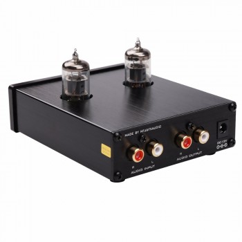 NFJamp;FXAUDIO FX-AUDIO TUBE-03 MINI Bile 6J1 Preamp Tube Amplifier Buffer HIFI Audio Preamplifier Treble Bass Adjustment Pre-amp