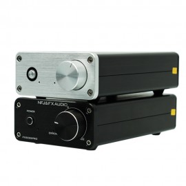 FX-Audio FX502SPRO Digital High Power Amplifier HIFI 2.0 Home Mini Professional Amp TPA3250 NE5532 70W *2 4-8Ohm With Power Plug