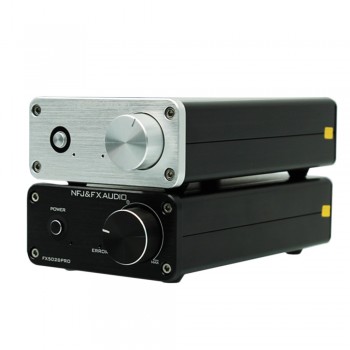 FX-Audio FX502SPRO Digital High Power Amplifier HIFI 2.0 Home Mini Professional Amp TPA3250 NE5532 70W *2 4-8Ohm With Power Plug