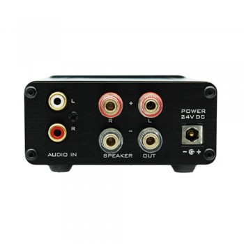 FX-Audio FX502SPRO Digital High Power Amplifier HIFI 2.0 Home Mini Professional Amp TPA3250 NE5532 70W *2 4-8Ohm With Power Plug