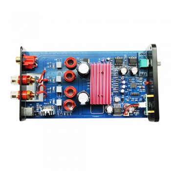 FX-Audio FX502SPRO Digital High Power Amplifier HIFI 2.0 Home Mini Professional Amp TPA3250 NE5532 70W *2 4-8Ohm With Power Plug