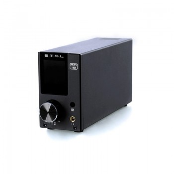 SMSL AD18 Digital Audio Amplifier Bluetooth 4.2 USB DAC Amplifier Audio DAC Hifi Power Amplifier 2.1 Stereo Professional 80W Amp