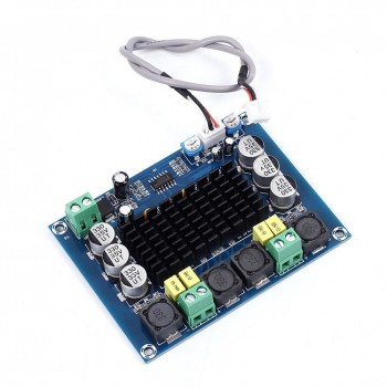 HOT TPA3116D2 Dual-channel Stereo High Power Digital Audio Power Amplifier Board 2x120W XH-M543 Drop shipping