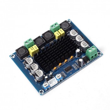 HOT TPA3116D2 Dual-channel Stereo High Power Digital Audio Power Amplifier Board 2x120W XH-M543 Drop shipping