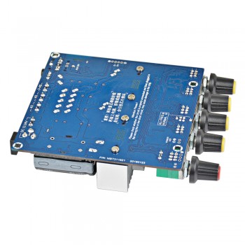 AIYIMA TPA3116 Subwoofer Amplifier Board 2.1 Channel High Power Bluetooth 4.2 Audio Amplifier Board DC12V-24V 2*50W+100W