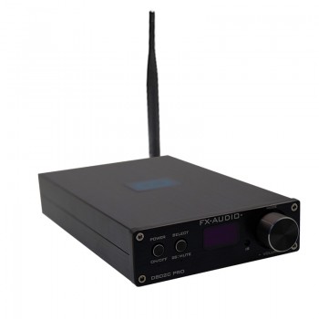 FX audio D802C PRO 80W*2 Wireless Bluetooth Version Input USB/AUX/Optical/Coaxial Pure Digital Audio Amplifier 24Bit/192KHz