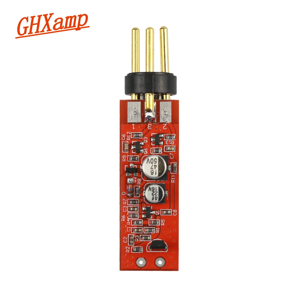 GHXAMP Big Vibrating Diaphragm Bottle Condenser Microphone Recording Microphone DIY Modification Circuit Board 40hz-16khz