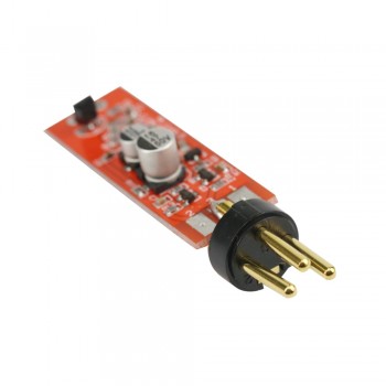 GHXAMP Big Vibrating Diaphragm Bottle Condenser Microphone Recording Microphone DIY Modification Circuit Board 40hz-16khz