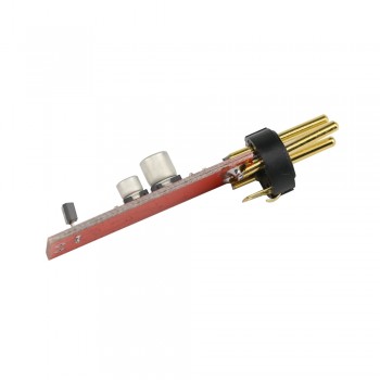 GHXAMP Big Vibrating Diaphragm Bottle Condenser Microphone Recording Microphone DIY Modification Circuit Board 40hz-16khz