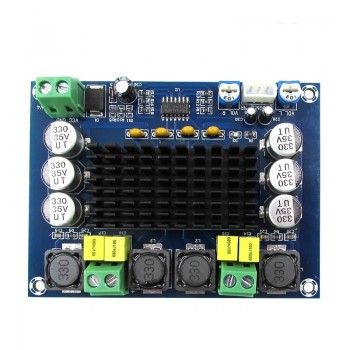TPA3116D2 Dual-channel Stereo High Power Digital Audio Power Amplifier Board 2*120W XH-M543