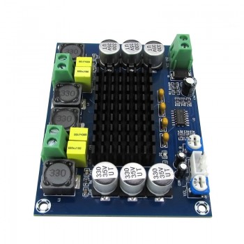 TPA3116D2 Dual-channel Stereo High Power Digital Audio Power Amplifier Board 2*120W XH-M543