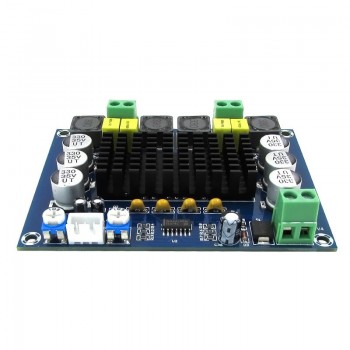 TPA3116D2 Dual-channel Stereo High Power Digital Audio Power Amplifier Board 2*120W XH-M543