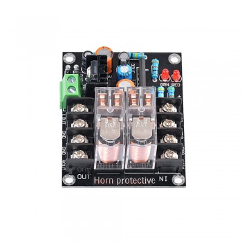 AIYIMA 12-24V UPC1237 Speaker Protection Board loudspeaker Protection Board kit Part Boot delay DC Monitor