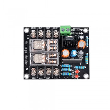 AIYIMA 12-24V UPC1237 Speaker Protection Board loudspeaker Protection Board kit Part Boot delay DC Monitor