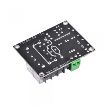 AIYIMA 12-24V UPC1237 Speaker Protection Board loudspeaker Protection Board kit Part Boot delay DC Monitor