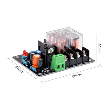 AIYIMA 12-24V UPC1237 Speaker Protection Board loudspeaker Protection Board kit Part Boot delay DC Monitor