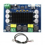 TPA3116D2 High Power Digital Amplifiers Module Dual-Channel Amplificador 2*120W Board Sound Amplifier Audio for Speakers Stereo