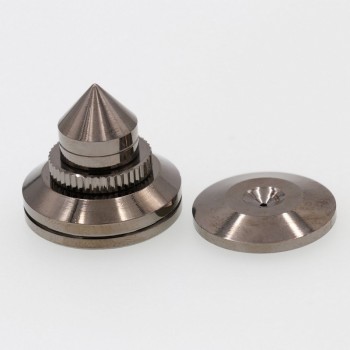 4sets Brass Speaker Spike Ampilifer CD Chassis Isolation Spikes Cones Stand Feet+Pads Suitable For Speaker AMP CD player Mayitr