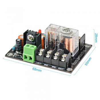 AIYIMA Audio Portable Speakers 2.0 Speaker Protective Board AC 12V-18V Relay Protection Board