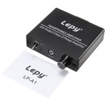Lepy LP-A1 LP - A1 Hi-Fi Stereo Audio Digital Headphones Amplifier 2 Channel Amp