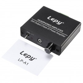 Lepy LP-A1 LP - A1 Hi-Fi Stereo Audio Digital Headphones Amplifier 2 Channel Amp
