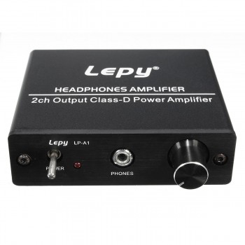 Lepy LP-A1 LP - A1 Hi-Fi Stereo Audio Digital Headphones Amplifier 2 Channel Amp