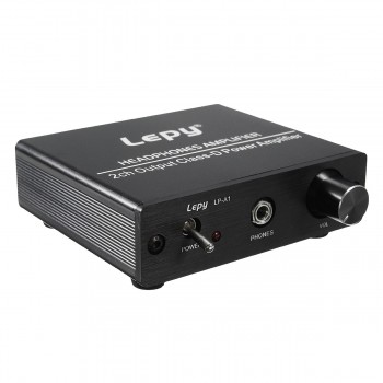 Lepy LP-A1 LP - A1 Hi-Fi Stereo Audio Digital Headphones Amplifier 2 Channel Amp