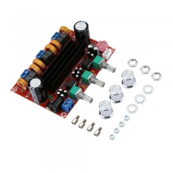New Version High power Amplifiers Dual Chip TPA3116D2 50Wx2 + 100W 2.1 Path Digital Subwoofer Power Amplifier Board