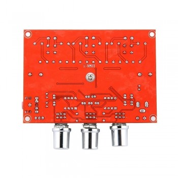 New Version High power Amplifiers Dual Chip TPA3116D2 50Wx2 + 100W 2.1 Path Digital Subwoofer Power Amplifier Board