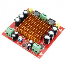 Digital Amplifier Board TPA3116DA TPA3116 150W D2 Mono Channel Digital Power Audio Amplifier Board XH-M544 DC 12V 24V