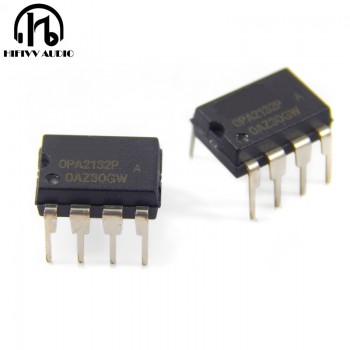 New OPA2132 HiFi operational amplifier OPA2132PA hifi audio op amp IC chip double channel amplifier