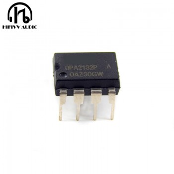 New OPA2132 HiFi operational amplifier OPA2132PA hifi audio op amp IC chip double channel amplifier