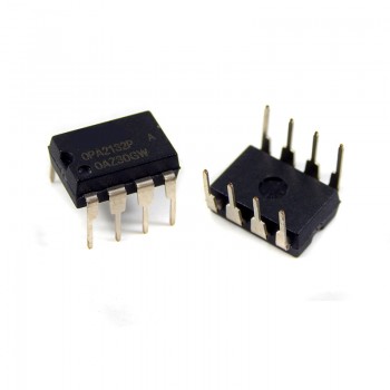 New OPA2132 HiFi operational amplifier OPA2132PA hifi audio op amp IC chip double channel amplifier