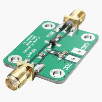 0.1-2000MHz RF wideband amplifier gain 30dB low-noise amplifier LNA Board Modules 25X52mm Colorfu Green + Gold New Arrival