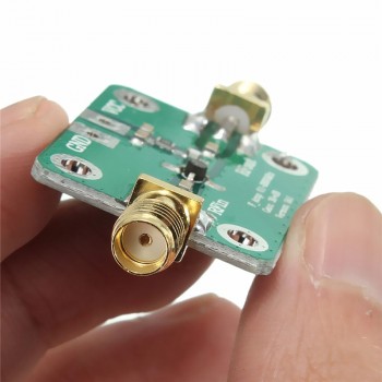 0.1-2000MHz RF wideband amplifier gain 30dB low-noise amplifier LNA Board Modules 25X52mm Colorfu Green + Gold New Arrival